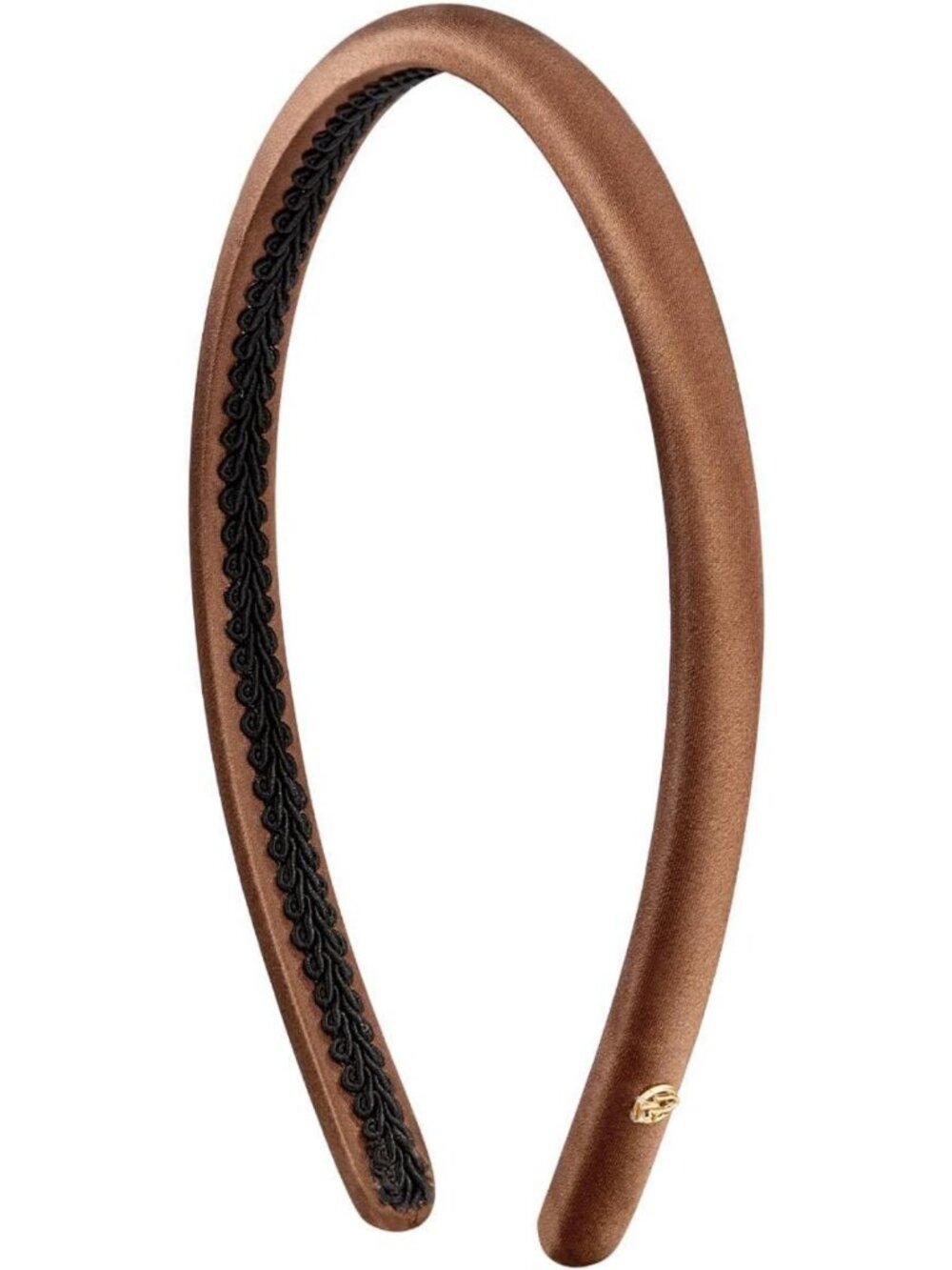 Stylish Thin Silk Hairbands for Women - Satin Nonslip Comfort Headband